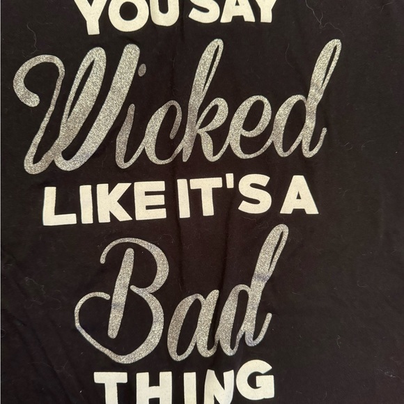 Wicked Witch Long Sleeve Halloween Raglan Tee - Picture 2 of 2